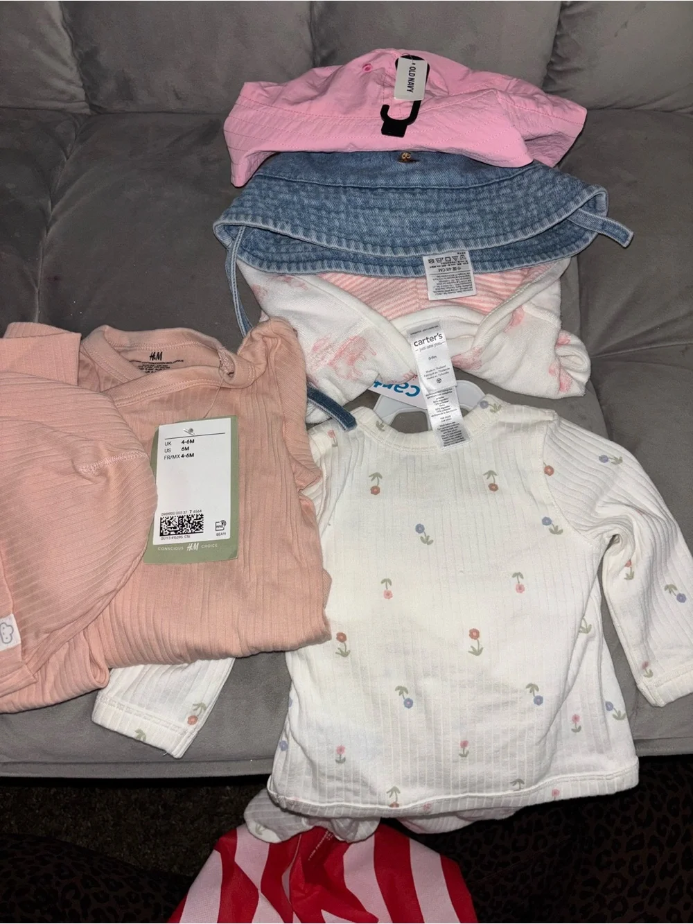 H&M Pink and Denim Kids Mix-and-Match Set
